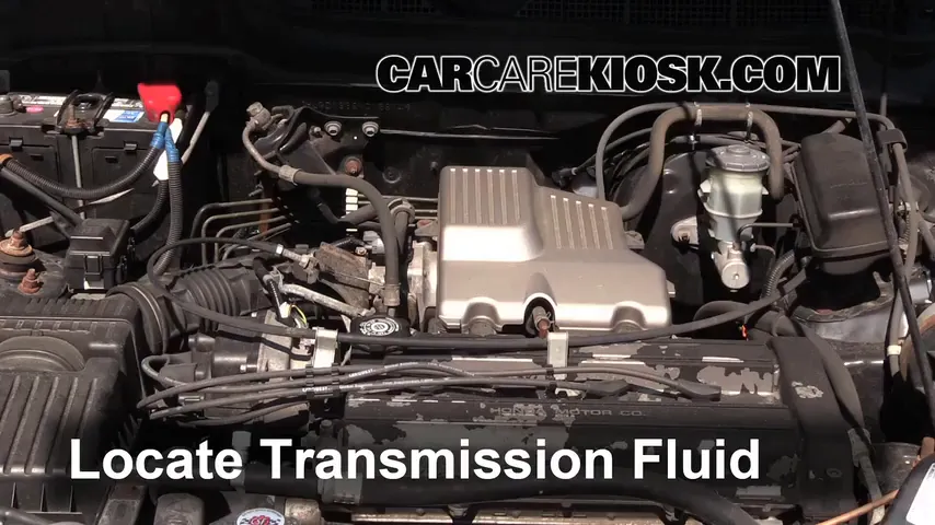 2000 Honda CR-V EX 2.0L 4 Cyl. Transmission Fluid